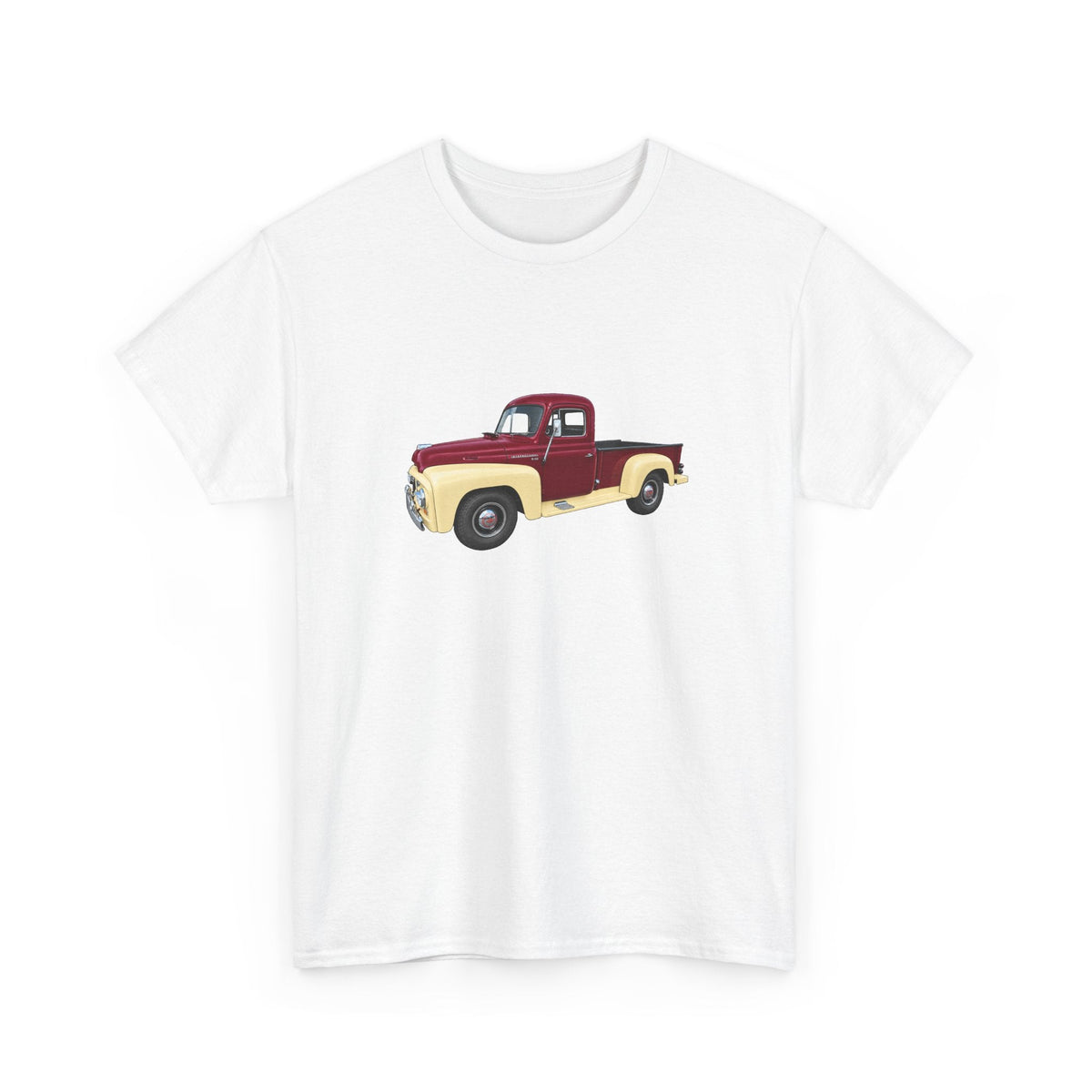 1953 International R-112 Pickup Truck T-Shirt - Cars, Trucks & Cycles - Harvey Ltd