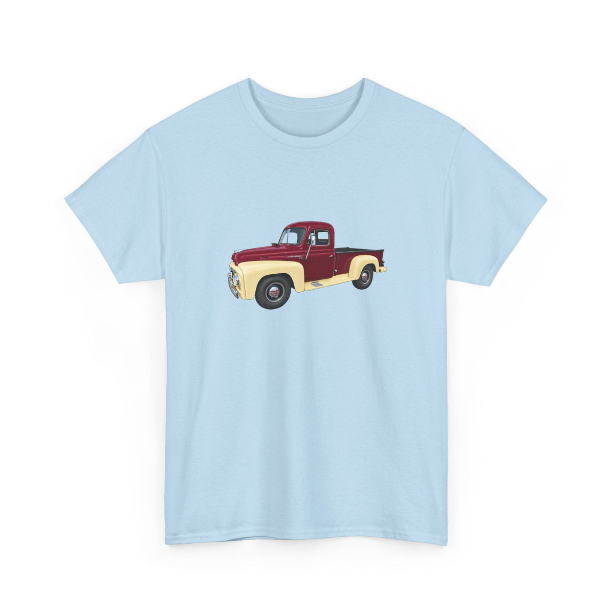 1953 International R-112 Pickup Truck T-Shirt - Cars, Trucks & Cycles - Harvey Ltd