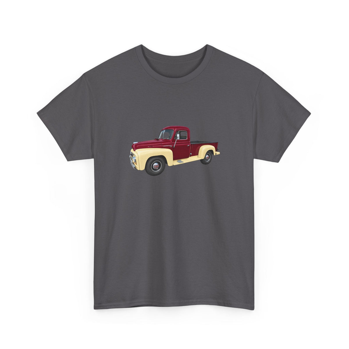 1953 International R-112 Pickup Truck T-Shirt - Cars, Trucks & Cycles - Harvey Ltd
