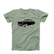 1953 Mercury Monterey Hardtop T-shirt - Cars, Trucks & Cycles - Harvey Ltd