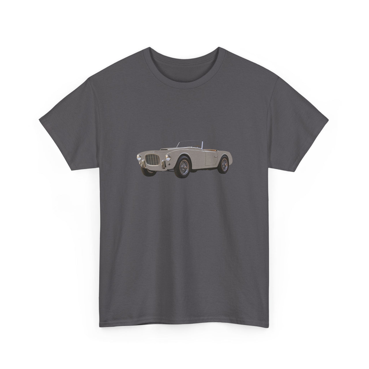 1953 Siata 208s Spider T-shirt - Cars, Trucks & Cycles - Harvey Ltd