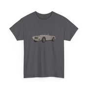 1953 Siata 208s Spider T-shirt - Cars, Trucks & Cycles - Harvey Ltd