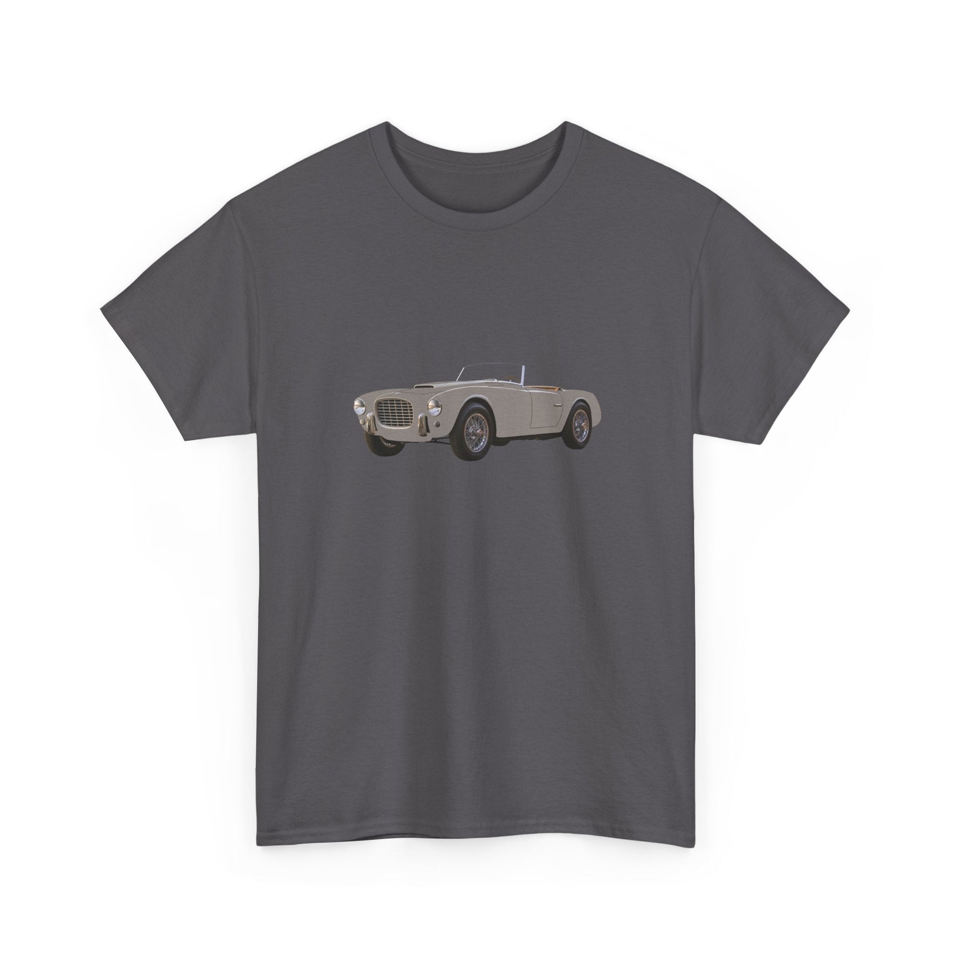 1953 Siata 208s Spider T-shirt - Cars, Trucks & Cycles - Harvey Ltd