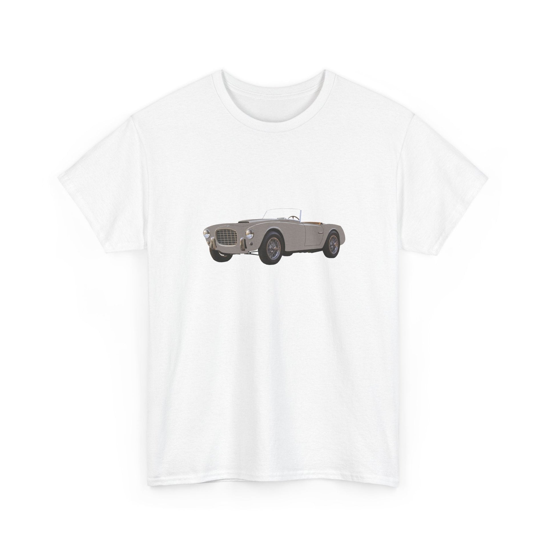 1953 Siata 208s Spider T-shirt - Cars, Trucks & Cycles - Harvey Ltd