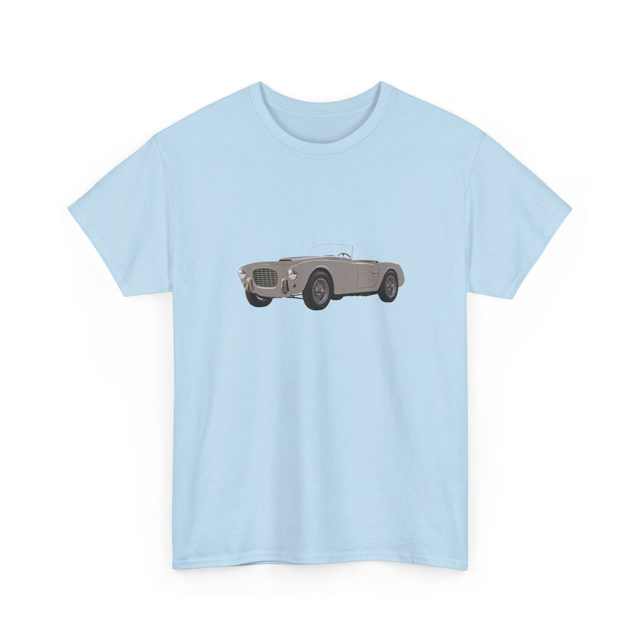 1953 Siata 208s Spider T-shirt - Cars, Trucks & Cycles - Harvey Ltd