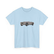 1953 Siata 208s Spider T-shirt - Cars, Trucks & Cycles - Harvey Ltd