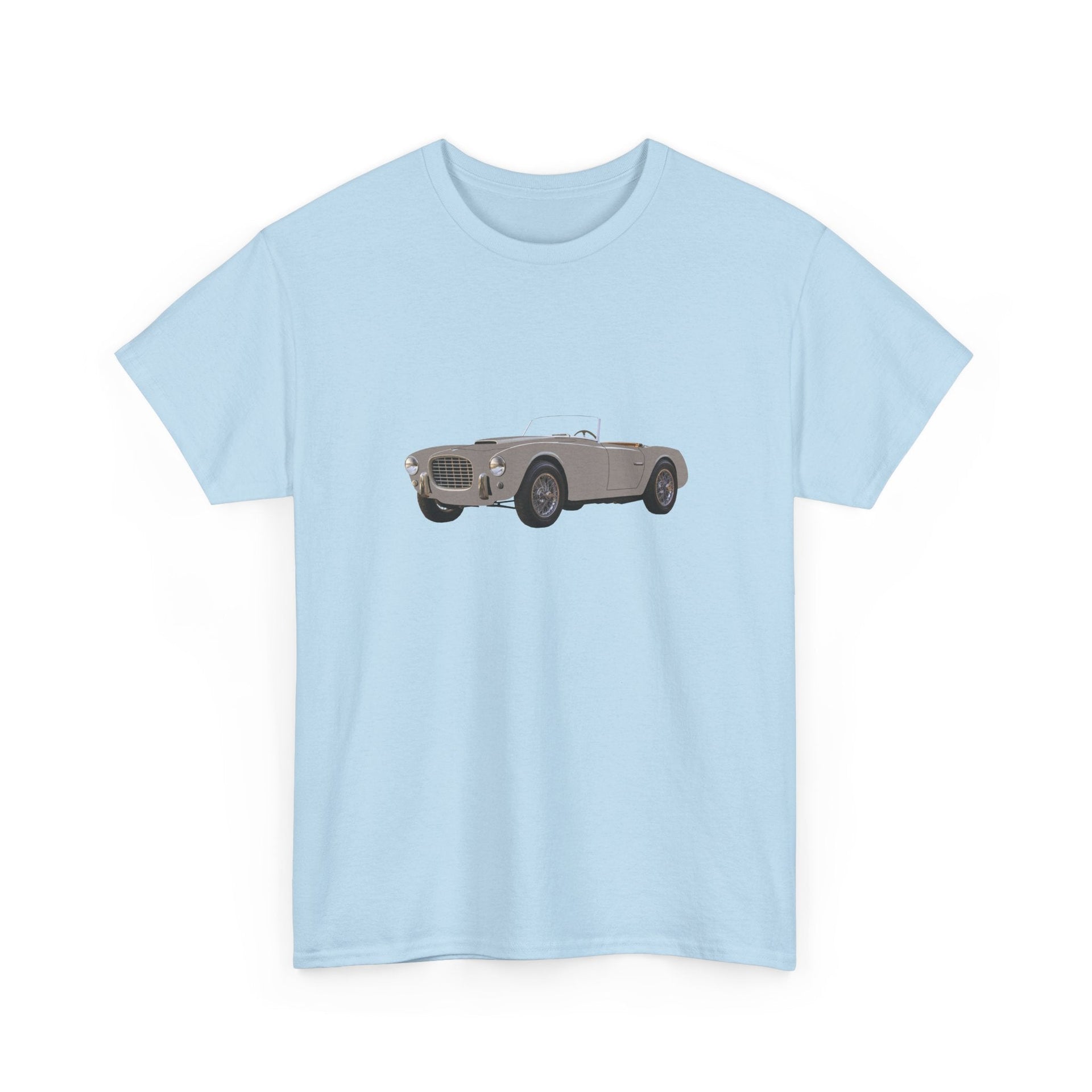 1953 Siata 208s Spider T-shirt - Cars, Trucks & Cycles - Harvey Ltd