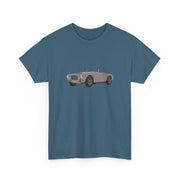 1953 Siata 208s Spider T-shirt - Cars, Trucks & Cycles - Harvey Ltd