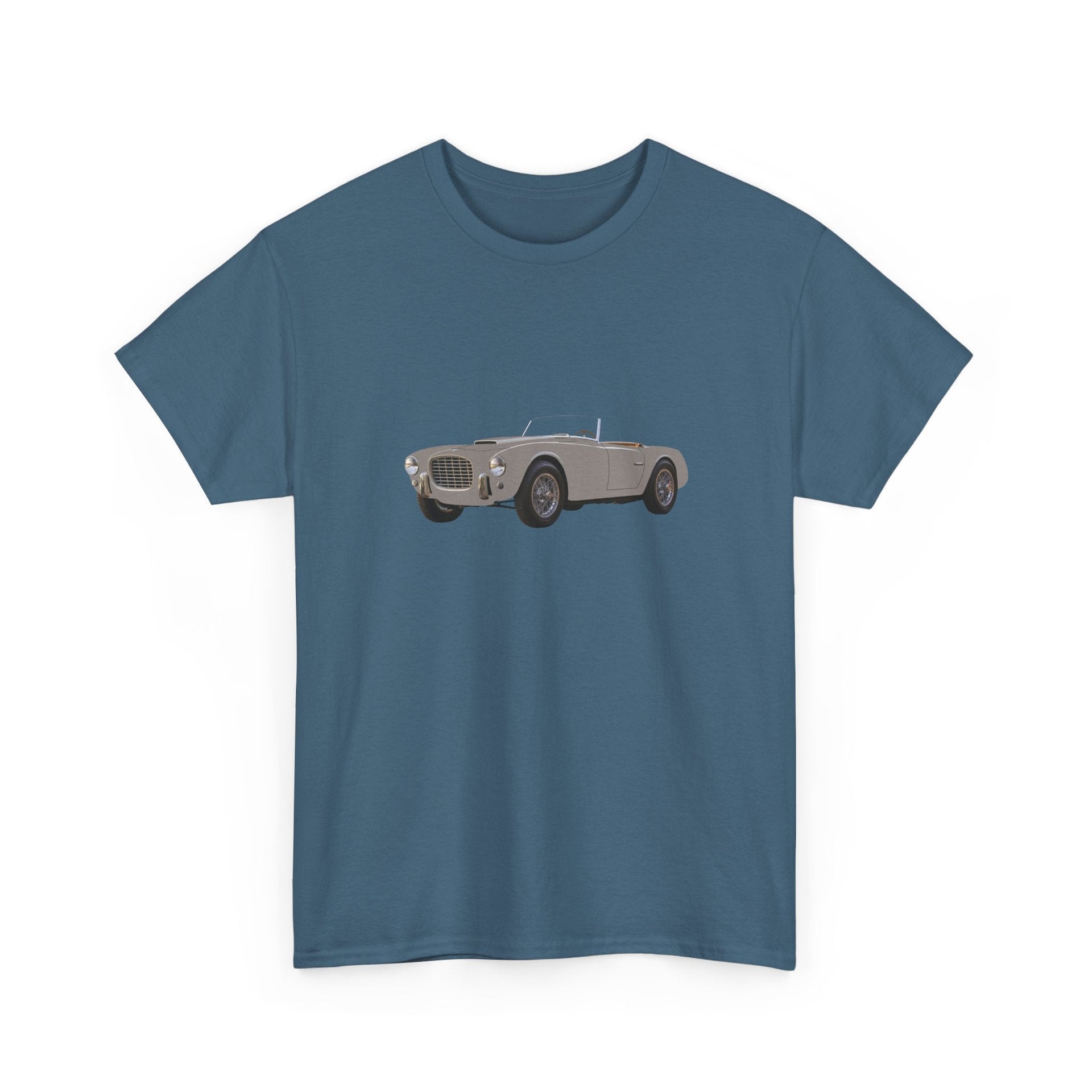 1953 Siata 208s Spider T-shirt - Cars, Trucks & Cycles - Harvey Ltd