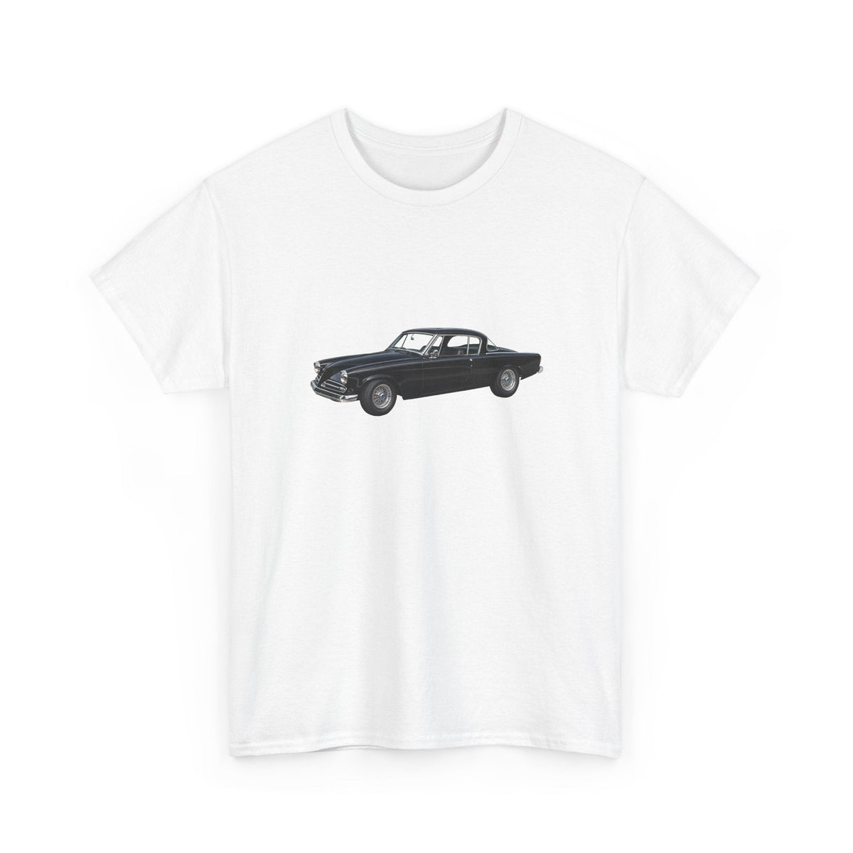 1953 Studebaker Champion Starliner T-shirt - Cars, Trucks & Cycles - Harvey Ltd
