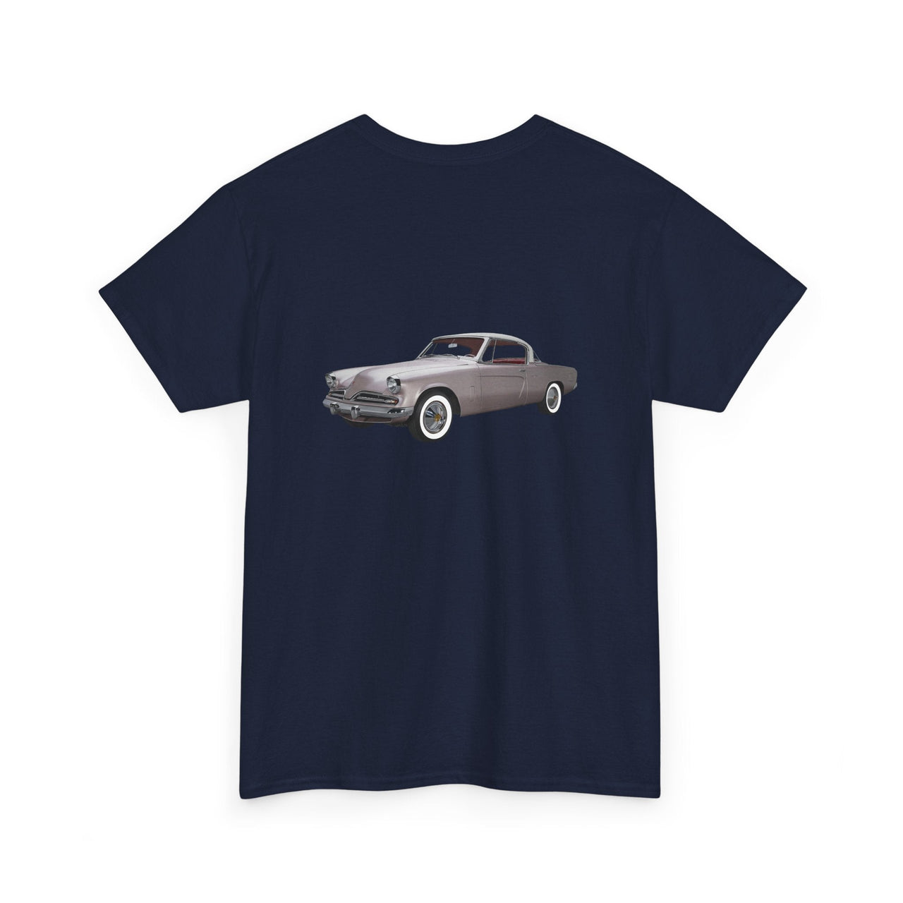 1953 Studebaker Commander 2 - sided Print T-shirt - Cars, Trucks & Cycles - Harvey Ltd