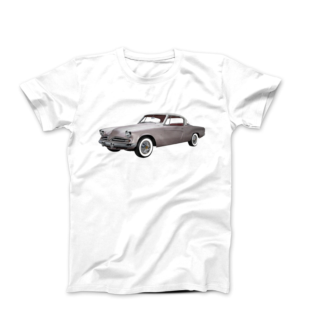 1953 Studebaker Commander Coupe T-shirt - Cars, Trucks & Cycles - Harvey Ltd