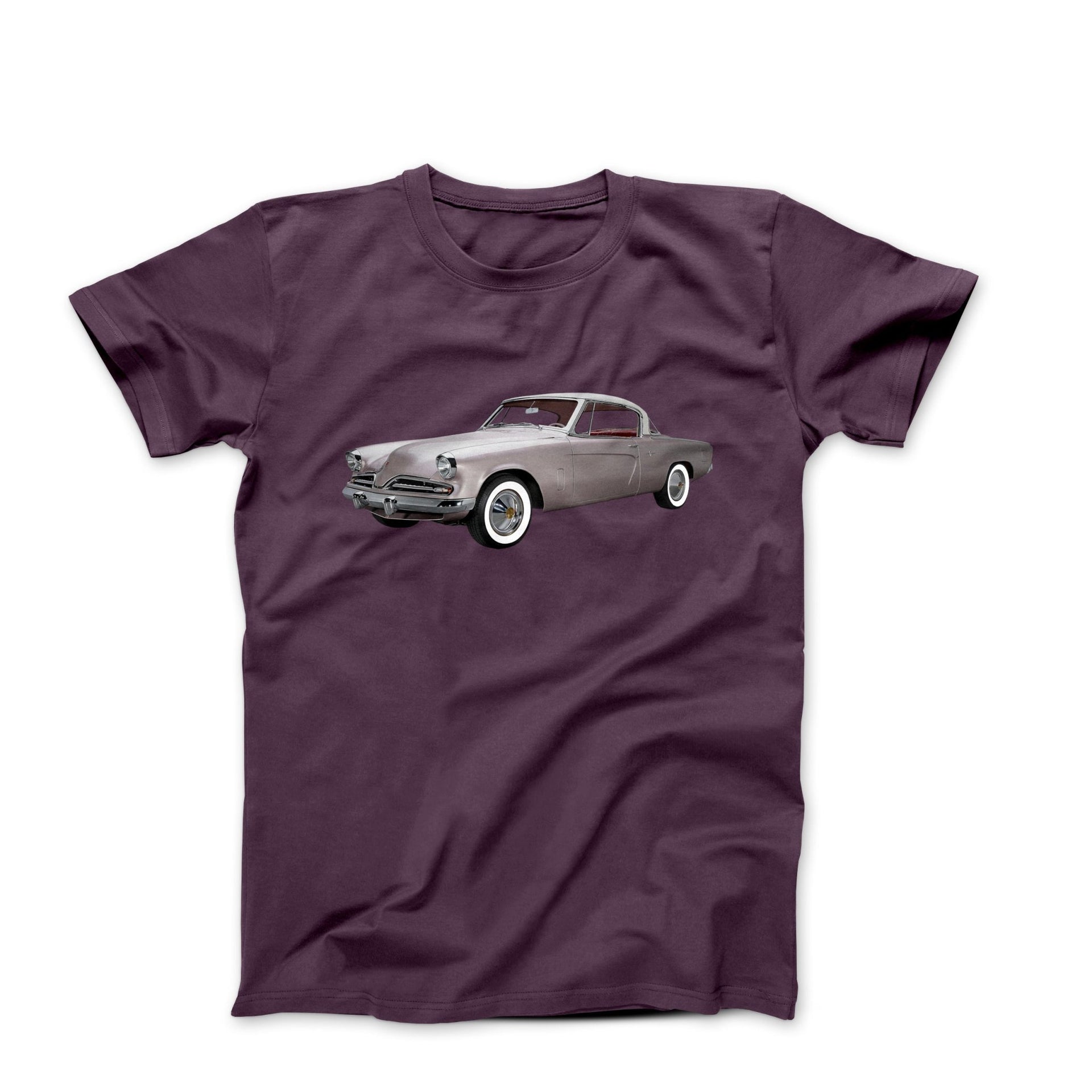 1953 Studebaker Commander Coupe T-shirt - Cars, Trucks & Cycles - Harvey Ltd