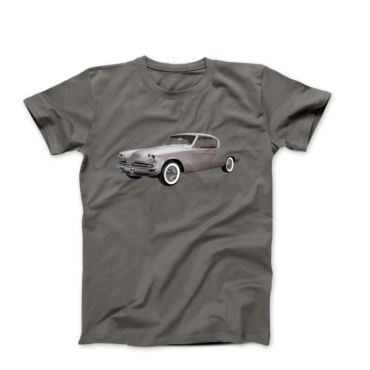1953 Studebaker Commander Coupe T-shirt - Cars, Trucks & Cycles - Harvey Ltd