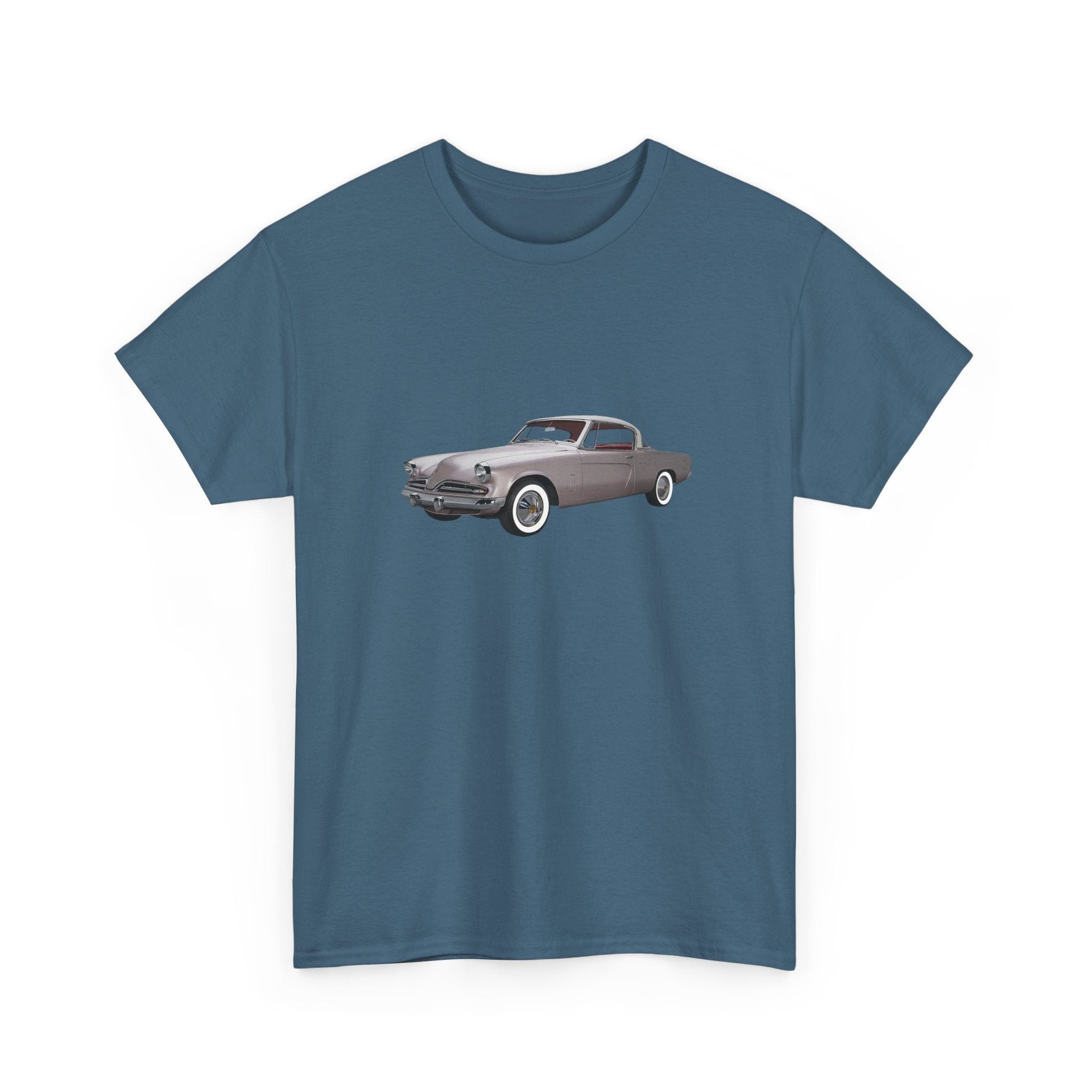 1953 Studebaker Commander T-shirt - Cars, Trucks & Cycles - Harvey Ltd