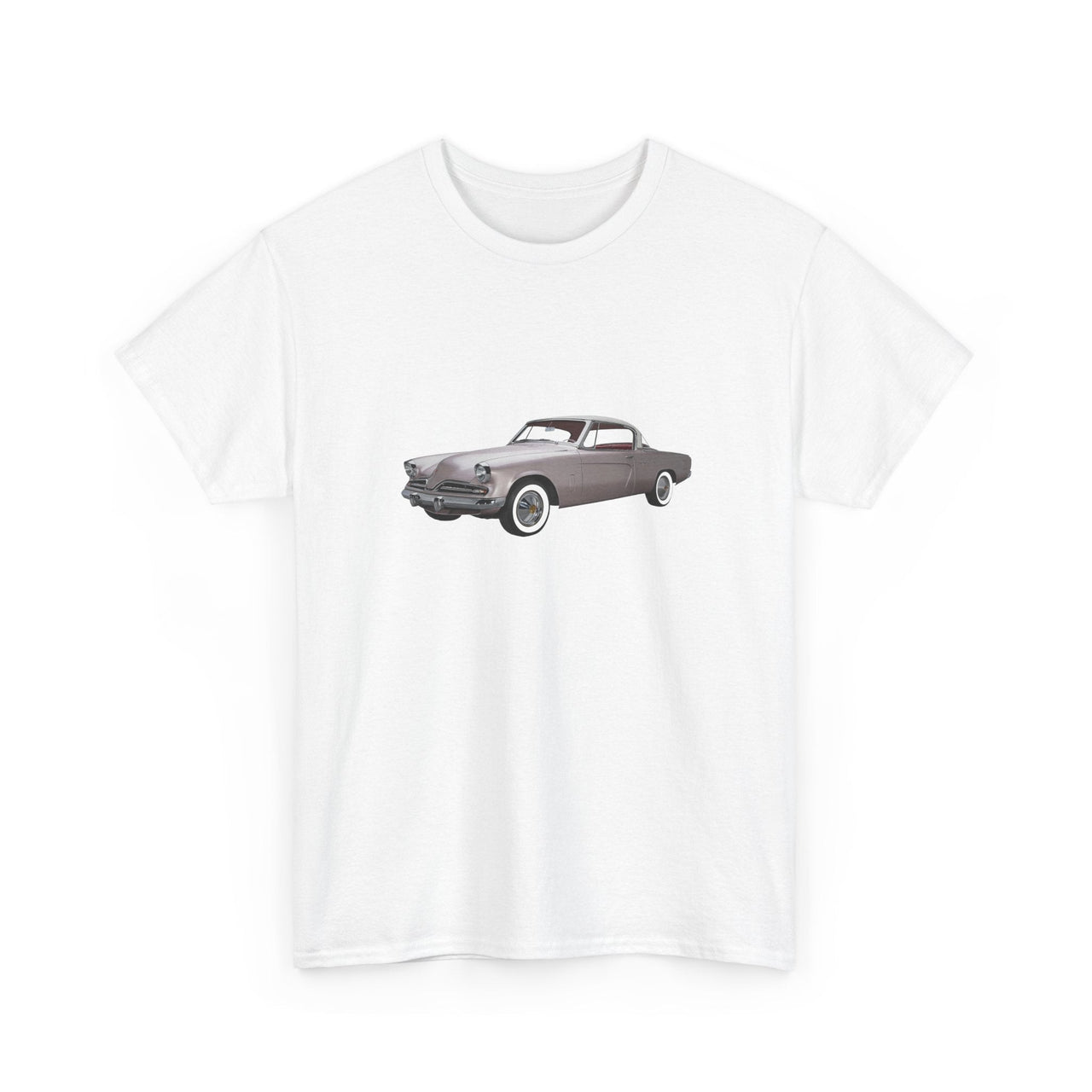 1953 Studebaker Commander T-shirt - Cars, Trucks & Cycles - Harvey Ltd