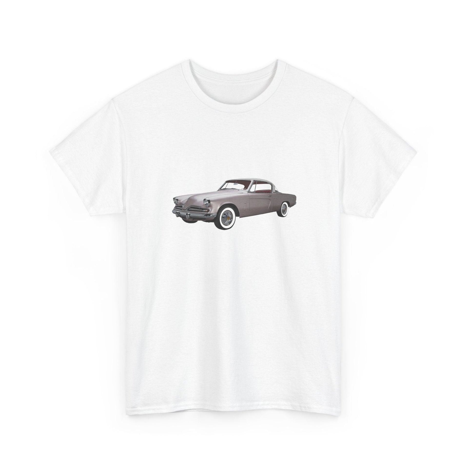 1953 Studebaker Commander T-shirt - Cars, Trucks & Cycles - Harvey Ltd