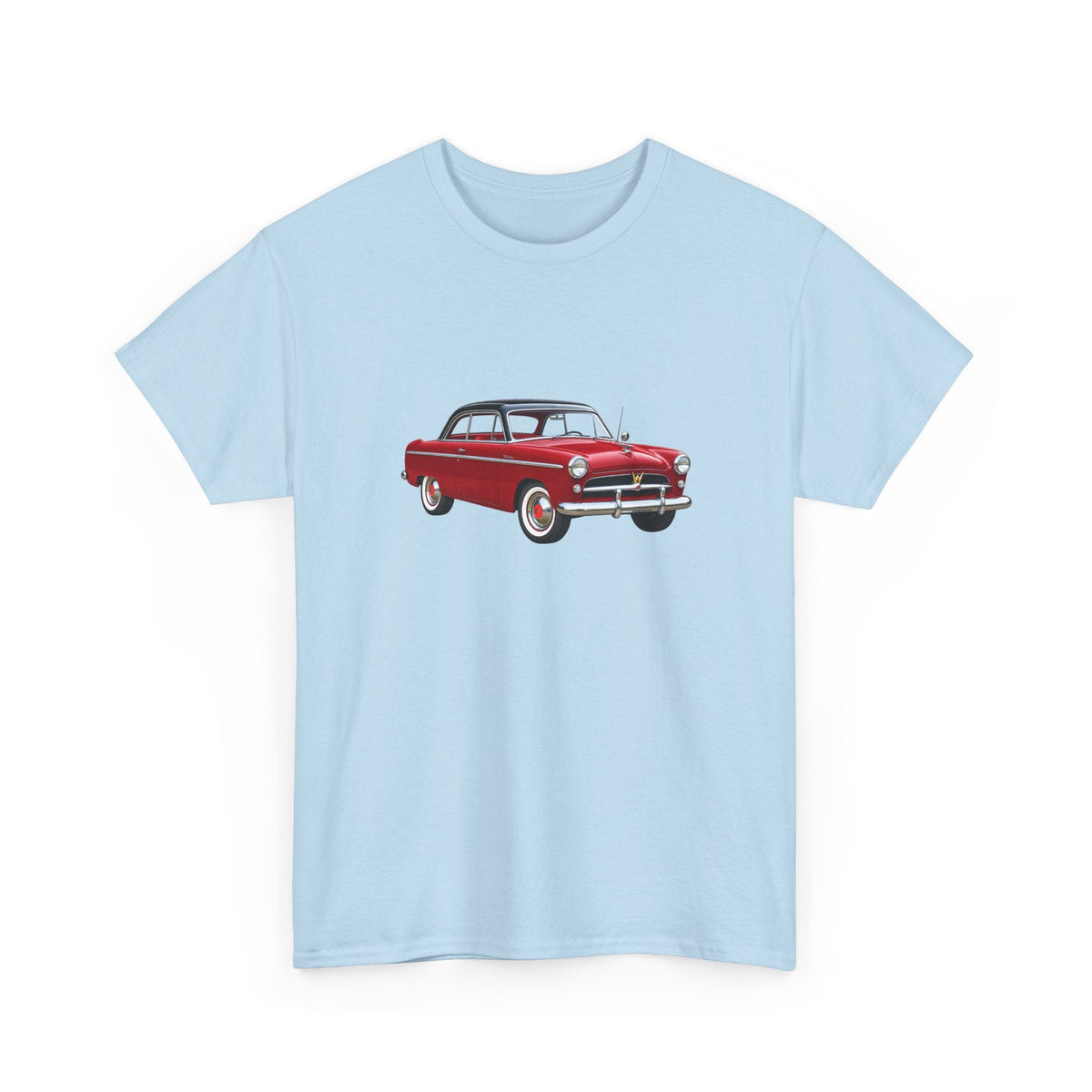 1953 Willys Aero Coupe T-shirt - Cars, Trucks & Cycles - Harvey Ltd