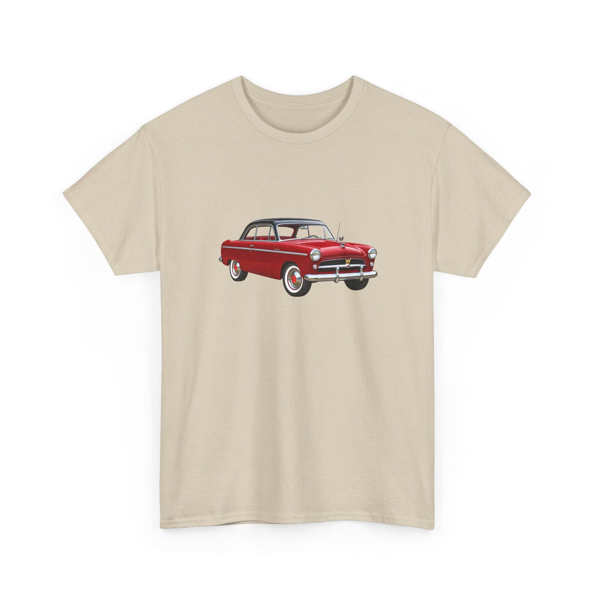 1953 Willys Aero Coupe T-shirt - Cars, Trucks & Cycles - Harvey Ltd