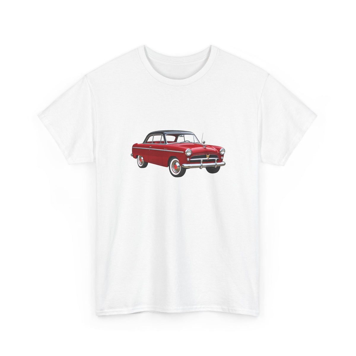 1953 Willys Aero Coupe T-shirt - Cars, Trucks & Cycles - Harvey Ltd