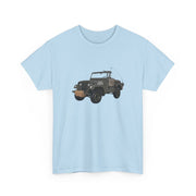 1953 Willys M38A1 Military Jeep T-shirt - Cars, Trucks & Cycles - Harvey Ltd