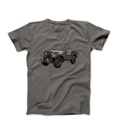 1953 Willys M38A1 Military Jeep T-shirt - Cars, Trucks & Cycles - Harvey Ltd
