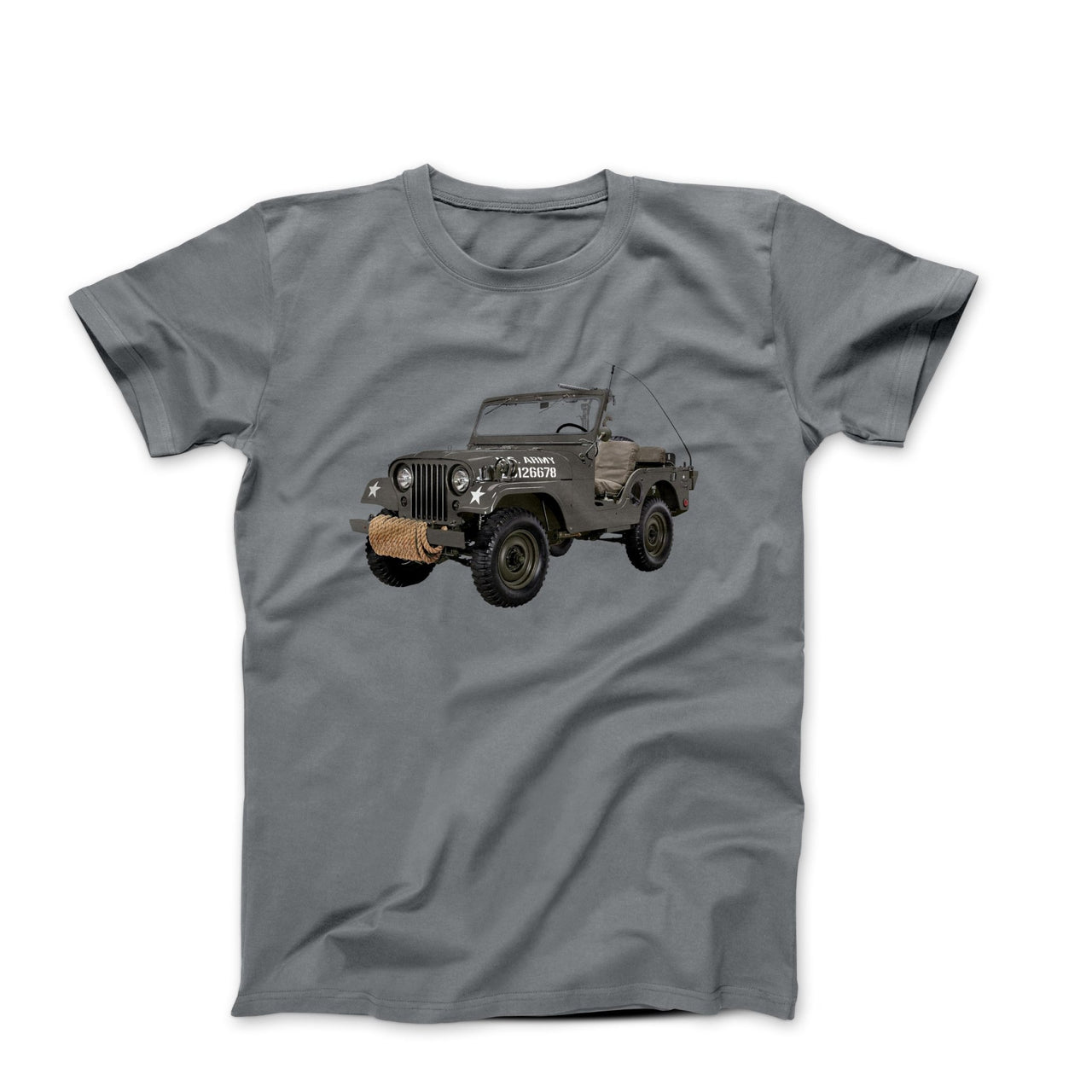 1953 Willys M38A1 Military Jeep T-shirt - Cars, Trucks & Cycles - Harvey Ltd