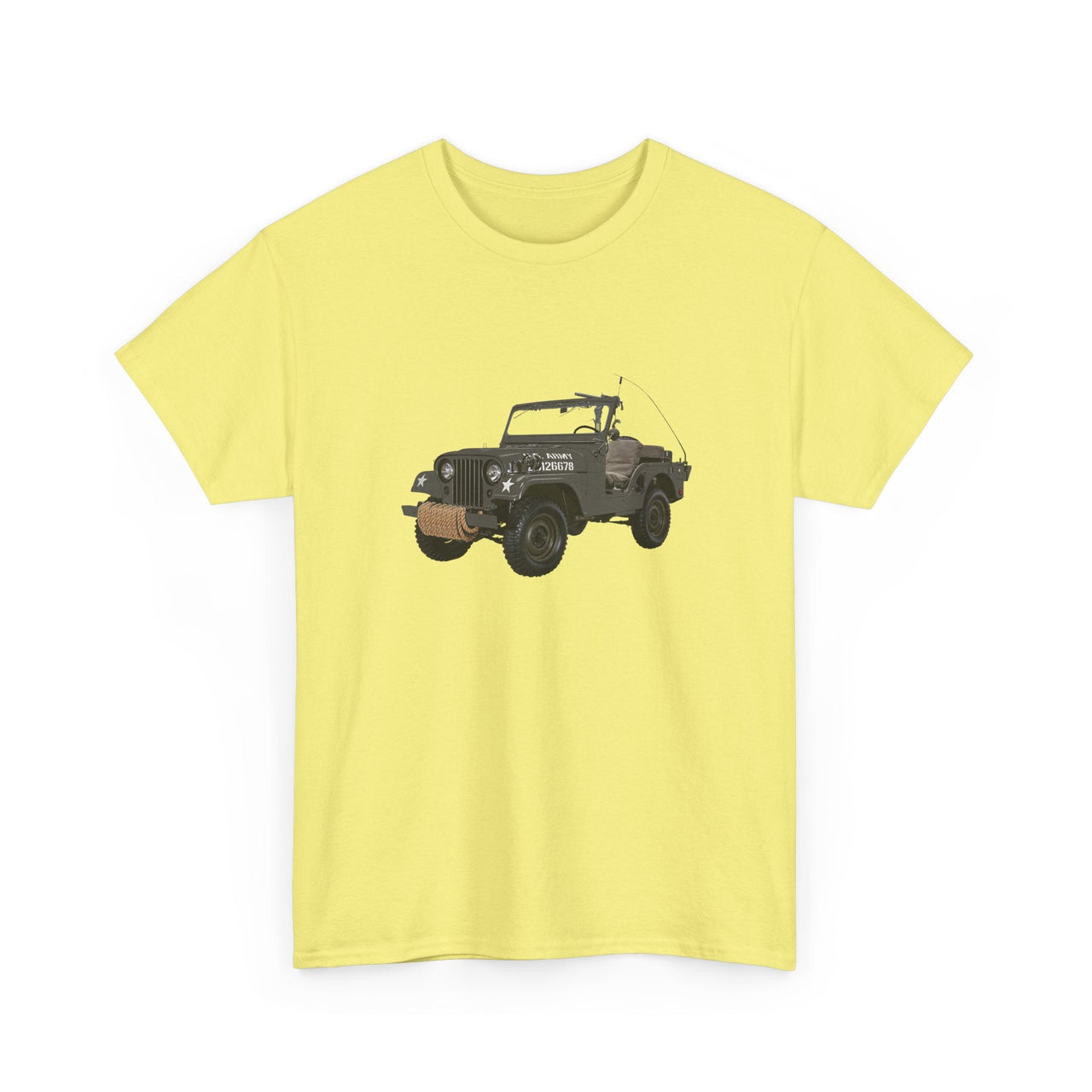 1953 Willys M38A1 Military Jeep T-shirt - Cars, Trucks & Cycles - Harvey Ltd