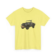 1953 Willys M38A1 Military Jeep T-shirt - Cars, Trucks & Cycles - Harvey Ltd