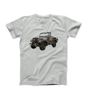 1953 Willys M38A1 Military Jeep T-shirt - Cars, Trucks & Cycles - Harvey Ltd