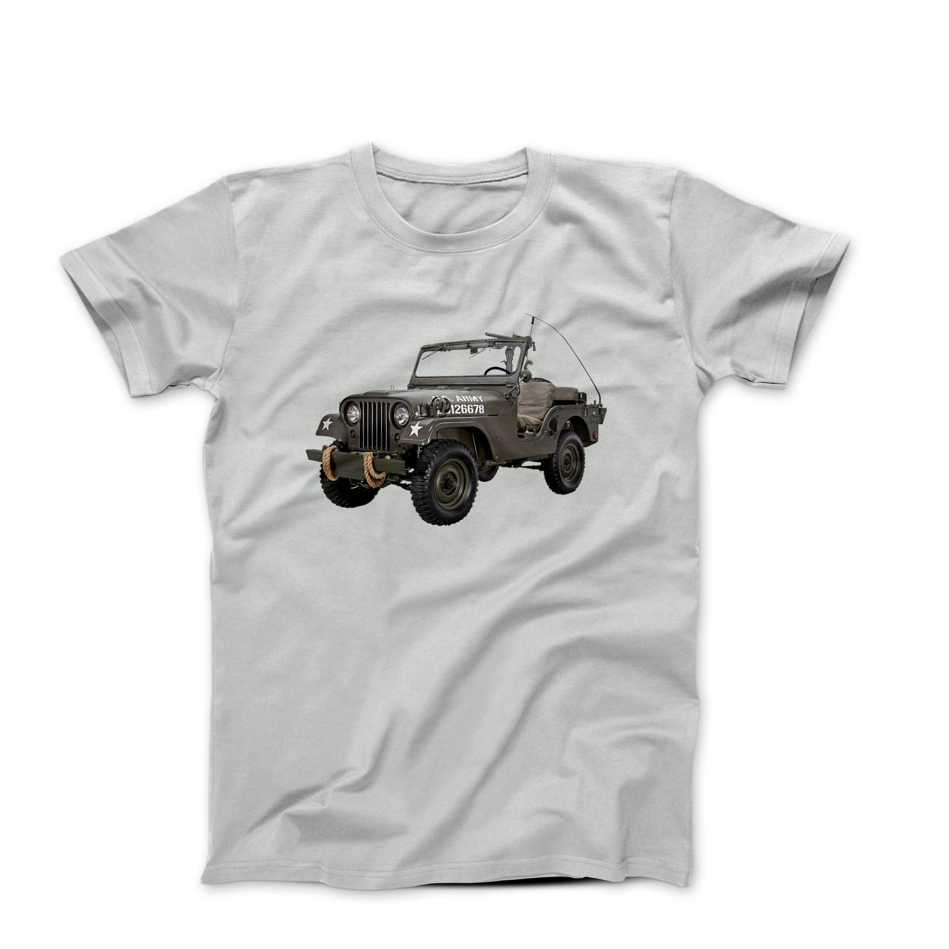 1953 Willys M38A1 Military Jeep T-shirt - Cars, Trucks & Cycles - Harvey Ltd