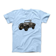 1953 Willys M38A1 Military Jeep T-shirt - Cars, Trucks & Cycles - Harvey Ltd