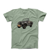 1953 Willys M38A1 Military Jeep T-shirt - Cars, Trucks & Cycles - Harvey Ltd