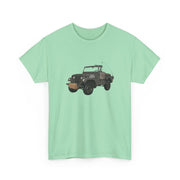1953 Willys M38A1 Military Jeep T-shirt - Cars, Trucks & Cycles - Harvey Ltd