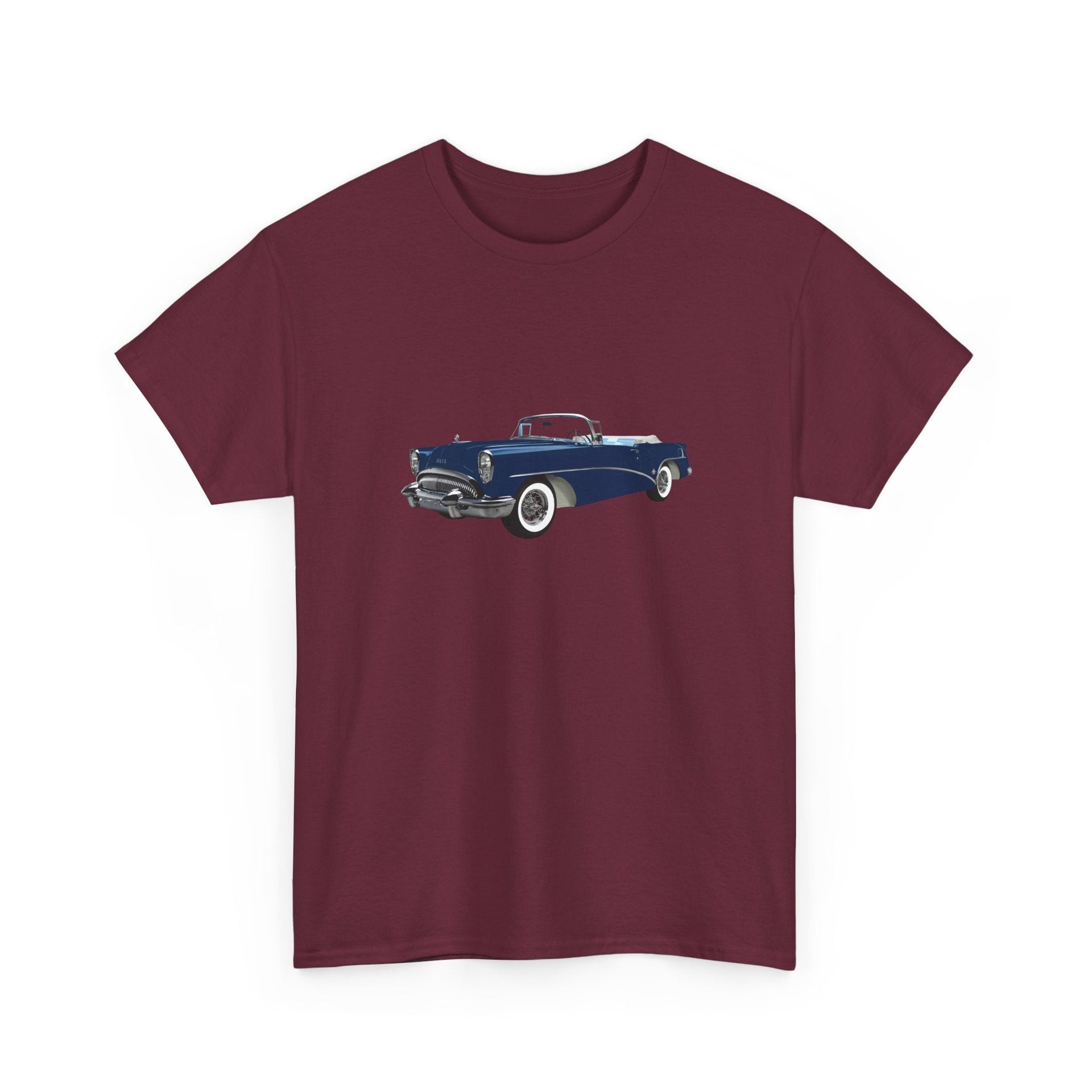 1954 Buick 100 Skylark Convertible T-shirt - Cars, Trucks & Cycles - Harvey Ltd