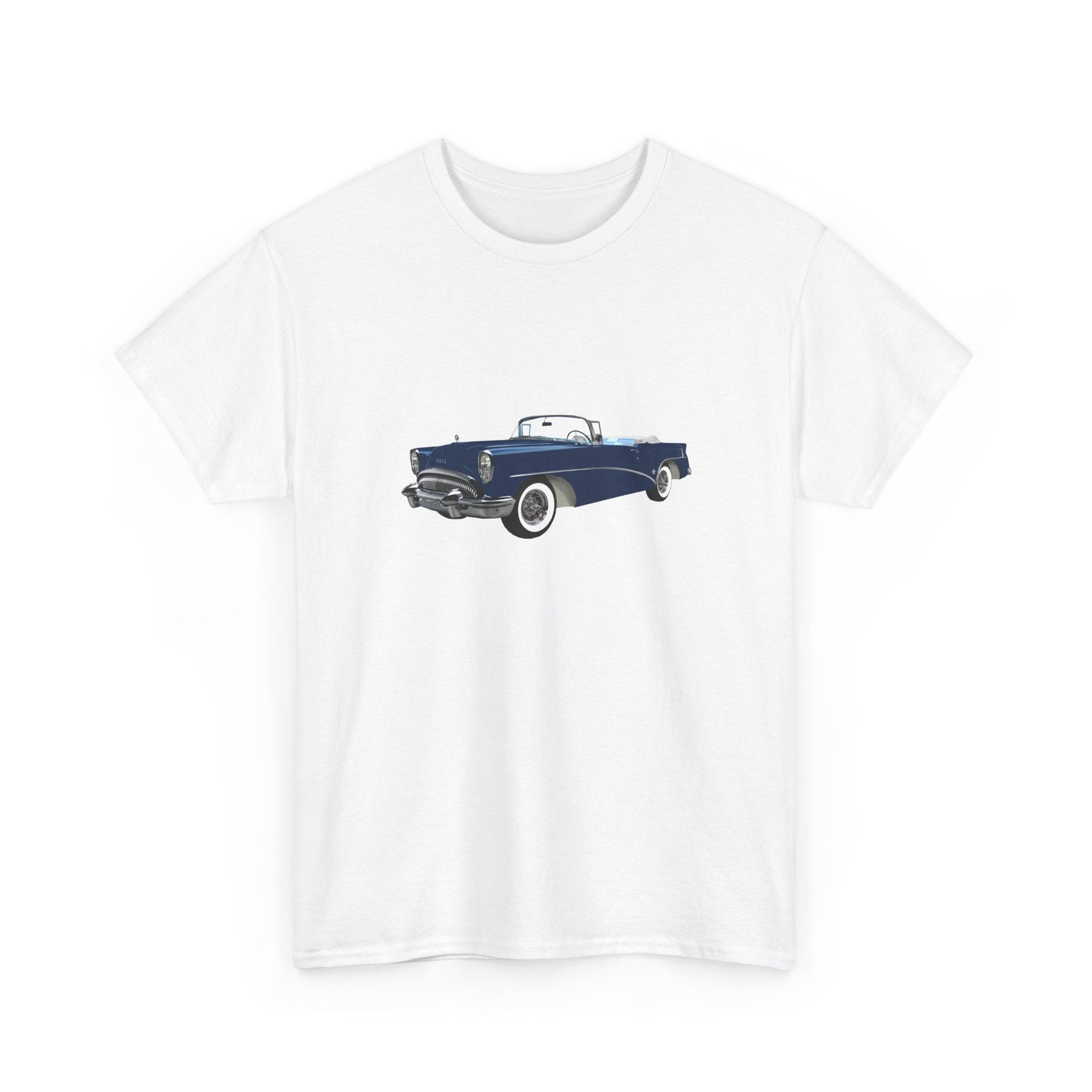 1954 Buick 100 Skylark Convertible T-shirt - Cars, Trucks & Cycles - Harvey Ltd