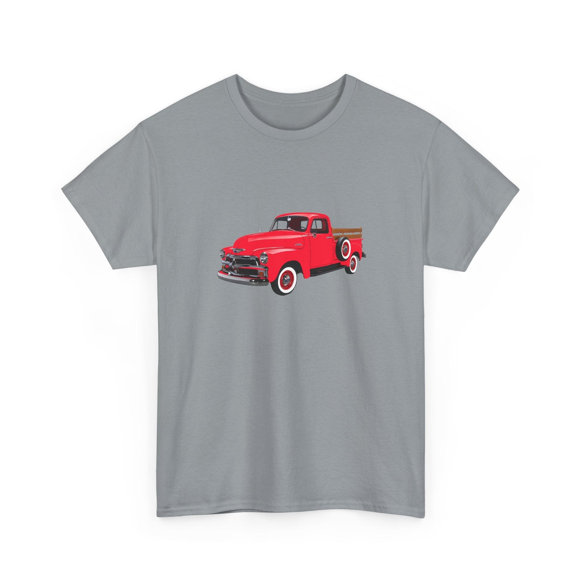 1954 Chevy 3100 Half - Ton Pickup T-shirt - Cars, Trucks & Cycles - Harvey Ltd