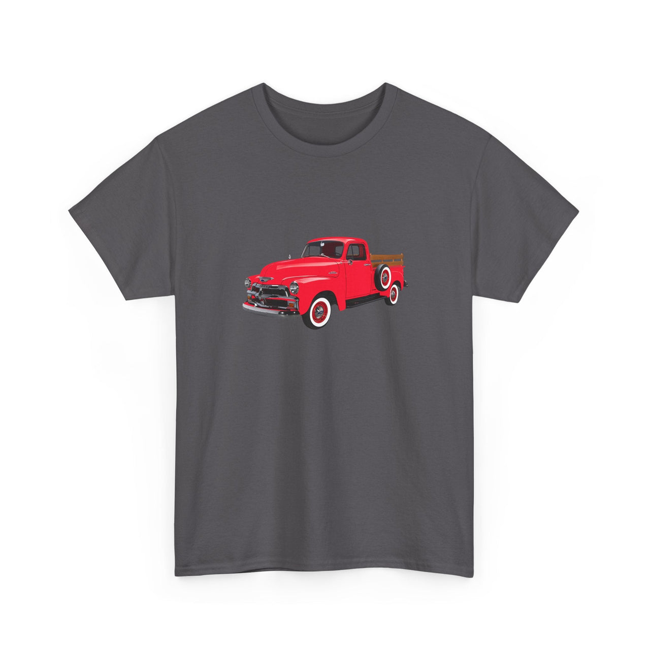 1954 Chevy 3100 Half - Ton Pickup T-shirt - Cars, Trucks & Cycles - Harvey Ltd