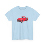 1954 Chevy 3100 Half - Ton Pickup T-shirt - Cars, Trucks & Cycles - Harvey Ltd