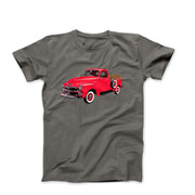 1954 Chevy 3100 Half - Ton Pickup Truck T-shirt - Cars, Trucks & Cycles - Harvey Ltd
