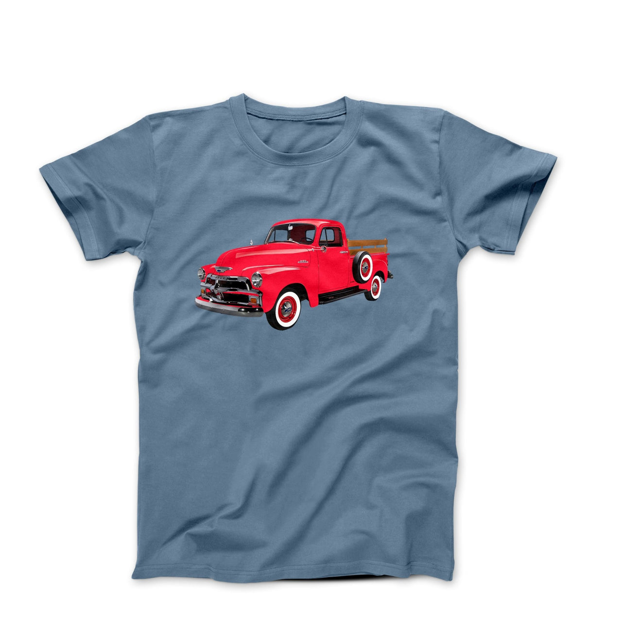 1954 Chevy 3100 Half - Ton Pickup Truck T-shirt - Cars, Trucks & Cycles - Harvey Ltd