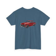 1954 Chevy Bel Air Hardtop Front & Back Printed T-shirt - Cars, Trucks & Cycles - Harvey Ltd