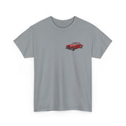 1954 Chevy Bel Air Hardtop Front & Back Printed T-shirt - Cars, Trucks & Cycles - Harvey Ltd
