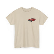 1954 Chevy Bel Air Hardtop Front & Back Printed T-shirt - Cars, Trucks & Cycles - Harvey Ltd