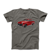 1954 Chevy Bel - Air Hardtop T-shirt - Cars, Trucks & Cycles - Harvey Ltd