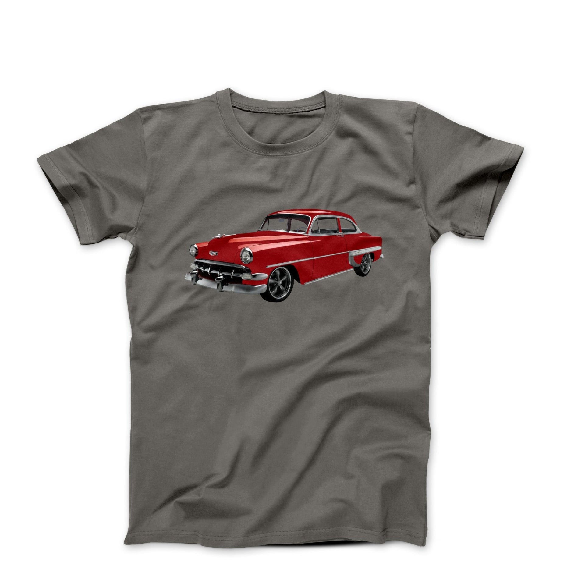 1954 Chevy Bel - Air Hardtop T-shirt - Cars, Trucks & Cycles - Harvey Ltd
