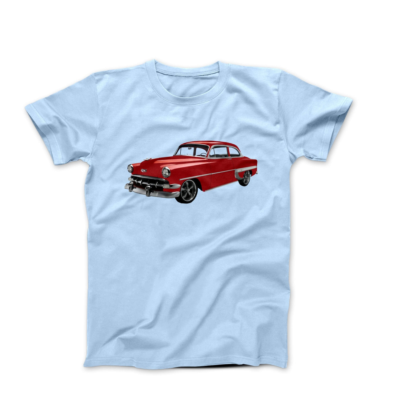 1954 Chevy Bel - Air Hardtop T-shirt - Cars, Trucks & Cycles - Harvey Ltd
