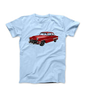 1954 Chevy Bel - Air Hardtop T-shirt - Cars, Trucks & Cycles - Harvey Ltd