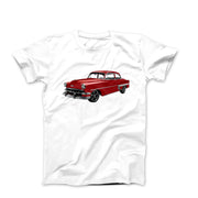 1954 Chevy Bel - Air Hardtop T-shirt - Cars, Trucks & Cycles - Harvey Ltd