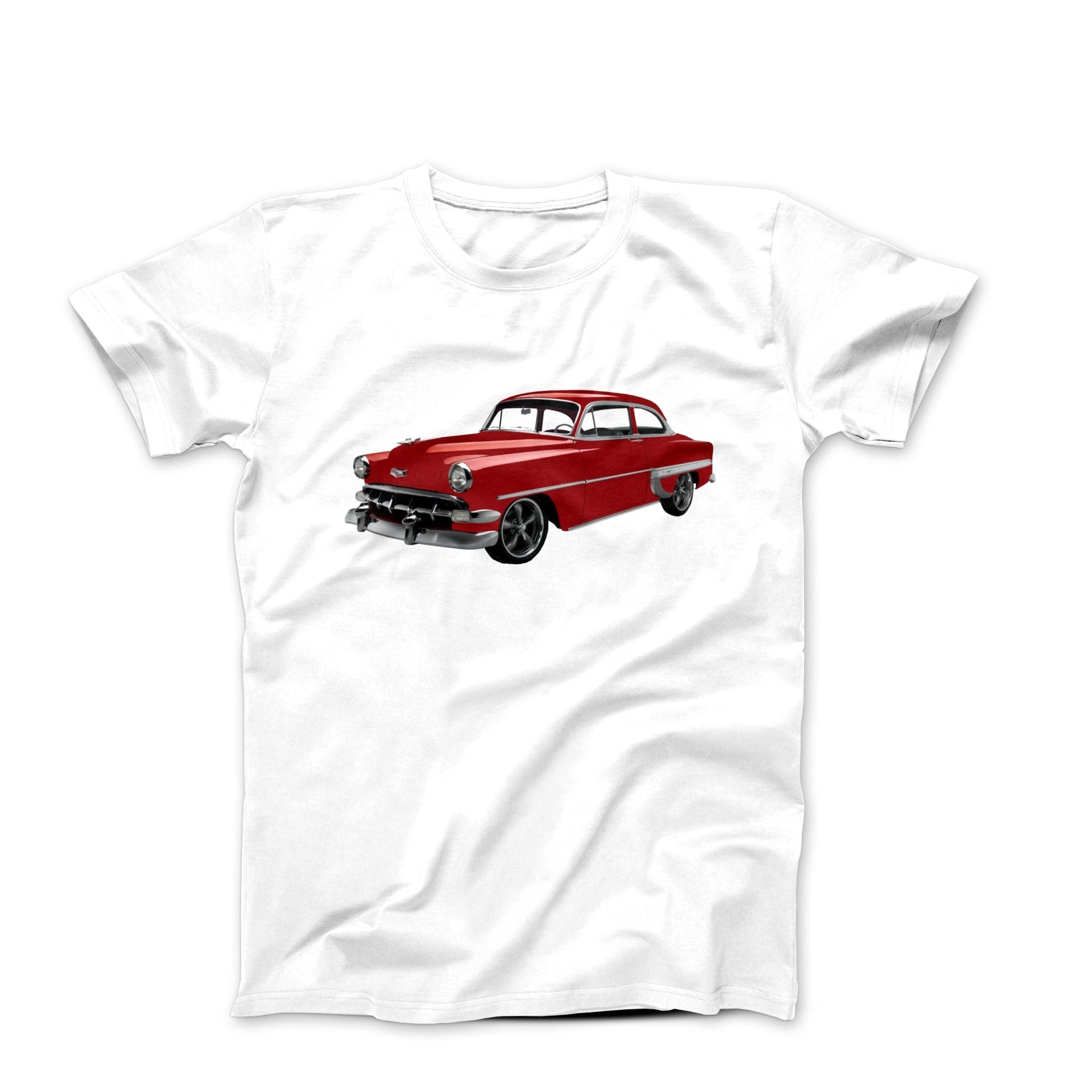 1954 Chevy Bel - Air Hardtop T-shirt - Cars, Trucks & Cycles - Harvey Ltd